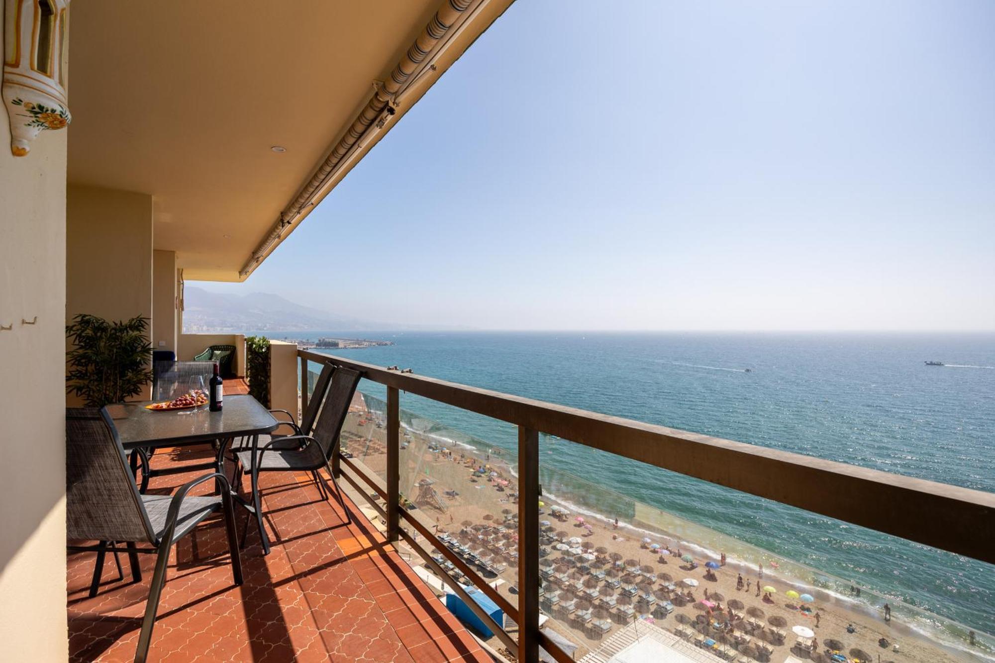 Appartamento Fuengirola-Playamar Esterno foto